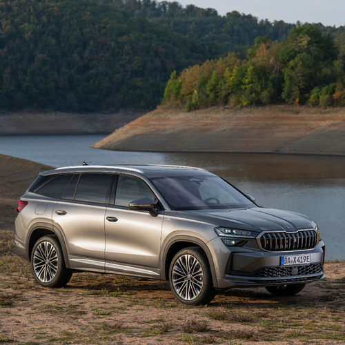 2026 Skoda Kodiaq PHEV LK Front View