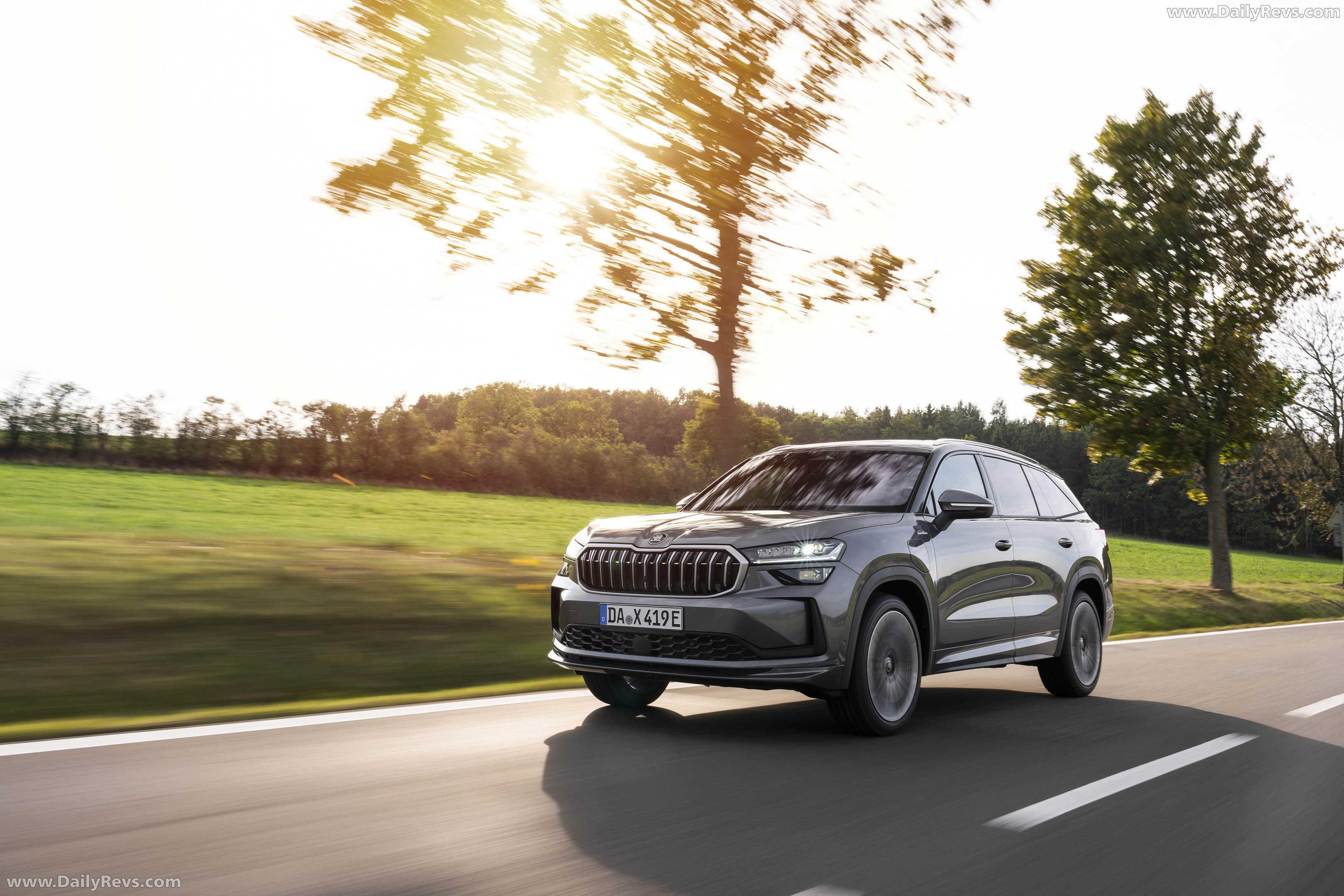 2026 Skoda Kodiaq PHEV LK Front View