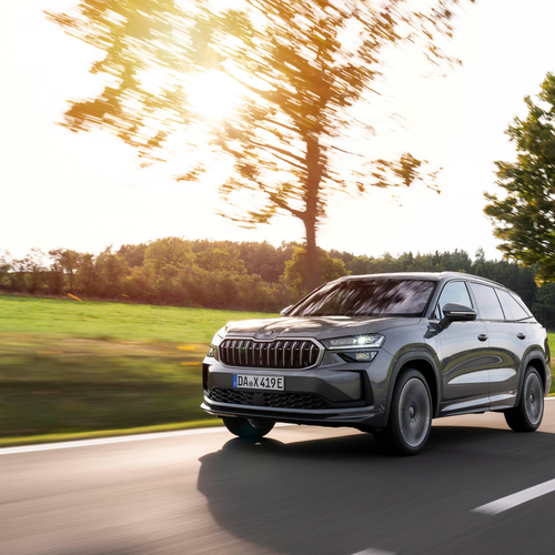 2026 Skoda Kodiaq PHEV LK Front View