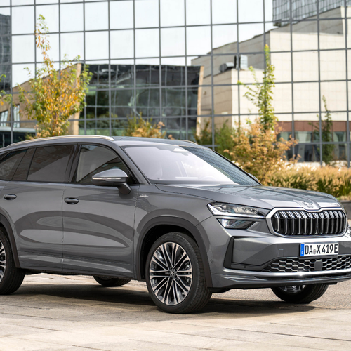 2026 Skoda Kodiaq PHEV LK Front View