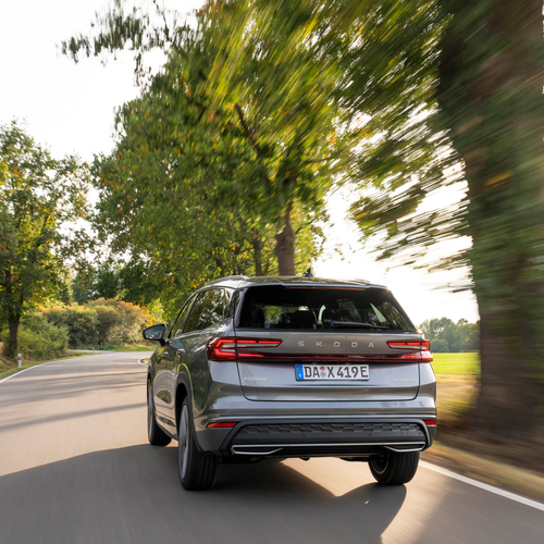 2026 Skoda Kodiaq PHEV LK Rear View