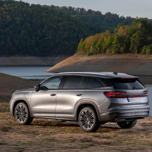 2026 Skoda Kodiaq PHEV LK Rear View