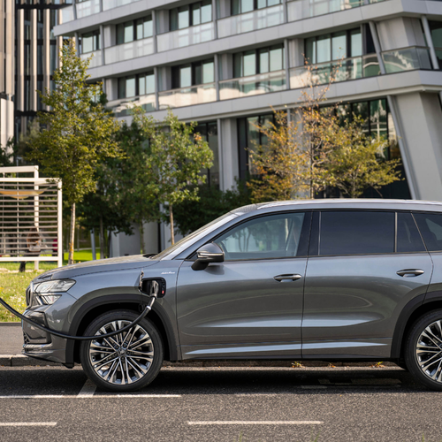 2026 Skoda Kodiaq PHEV LK Side View