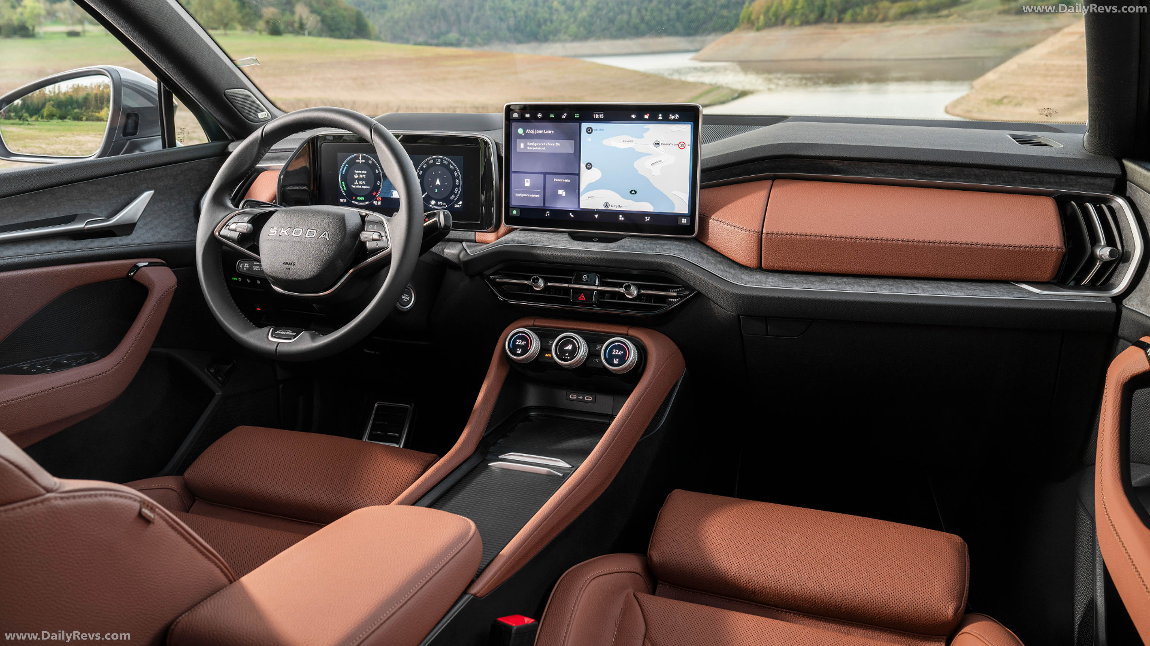 2026 Skoda Kodiaq PHEV LK Interior