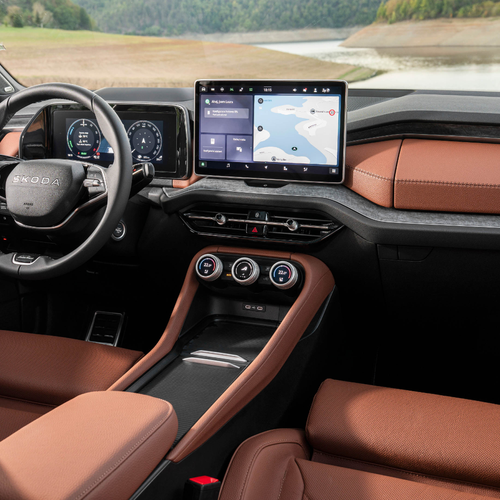 2026 Skoda Kodiaq PHEV LK Interior