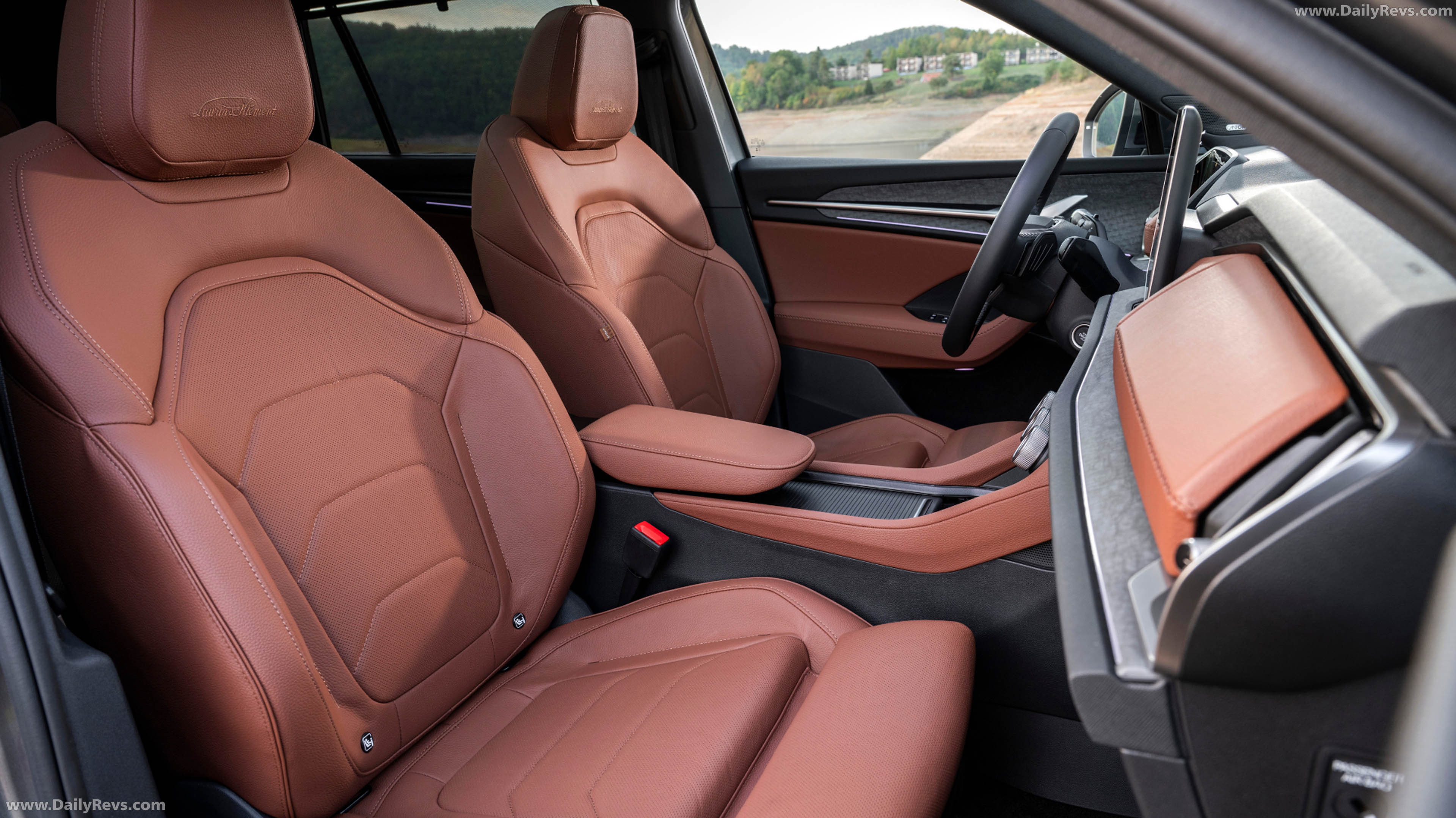 2026 Skoda Kodiaq PHEV LK Interior