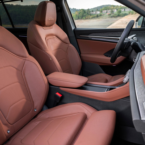 2026 Skoda Kodiaq PHEV LK Interior
