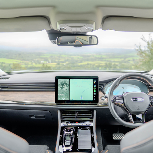 2026 Skyworth BE11 Interior