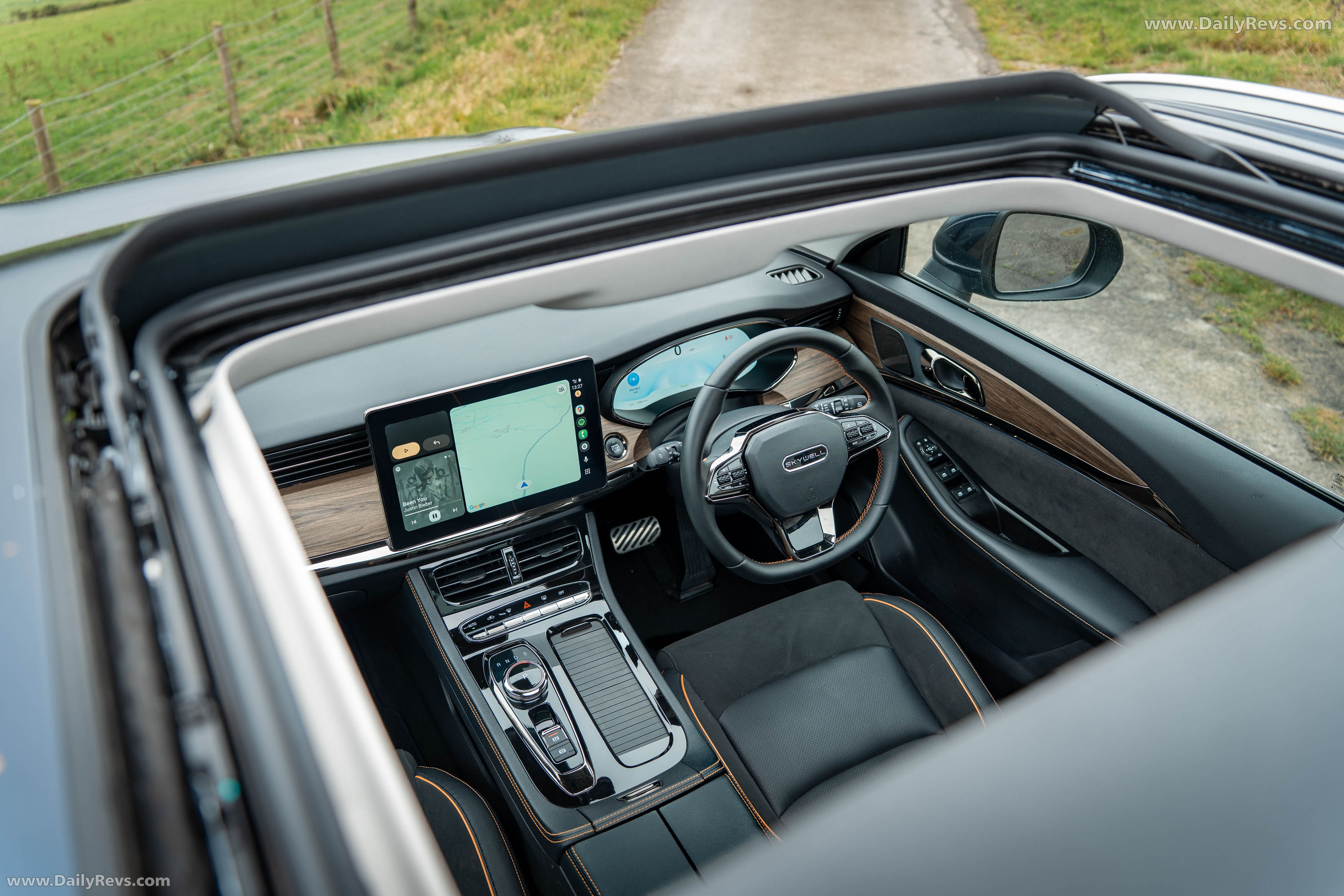 2026 Skyworth BE11 Interior