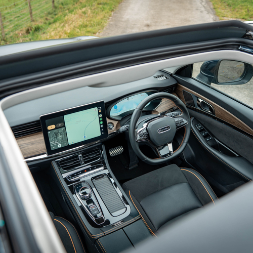 2026 Skyworth BE11 Interior