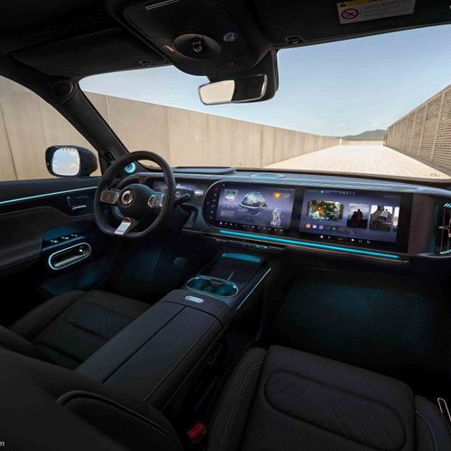 2025 Smart No.5 Jungle Realm Edition Interior
