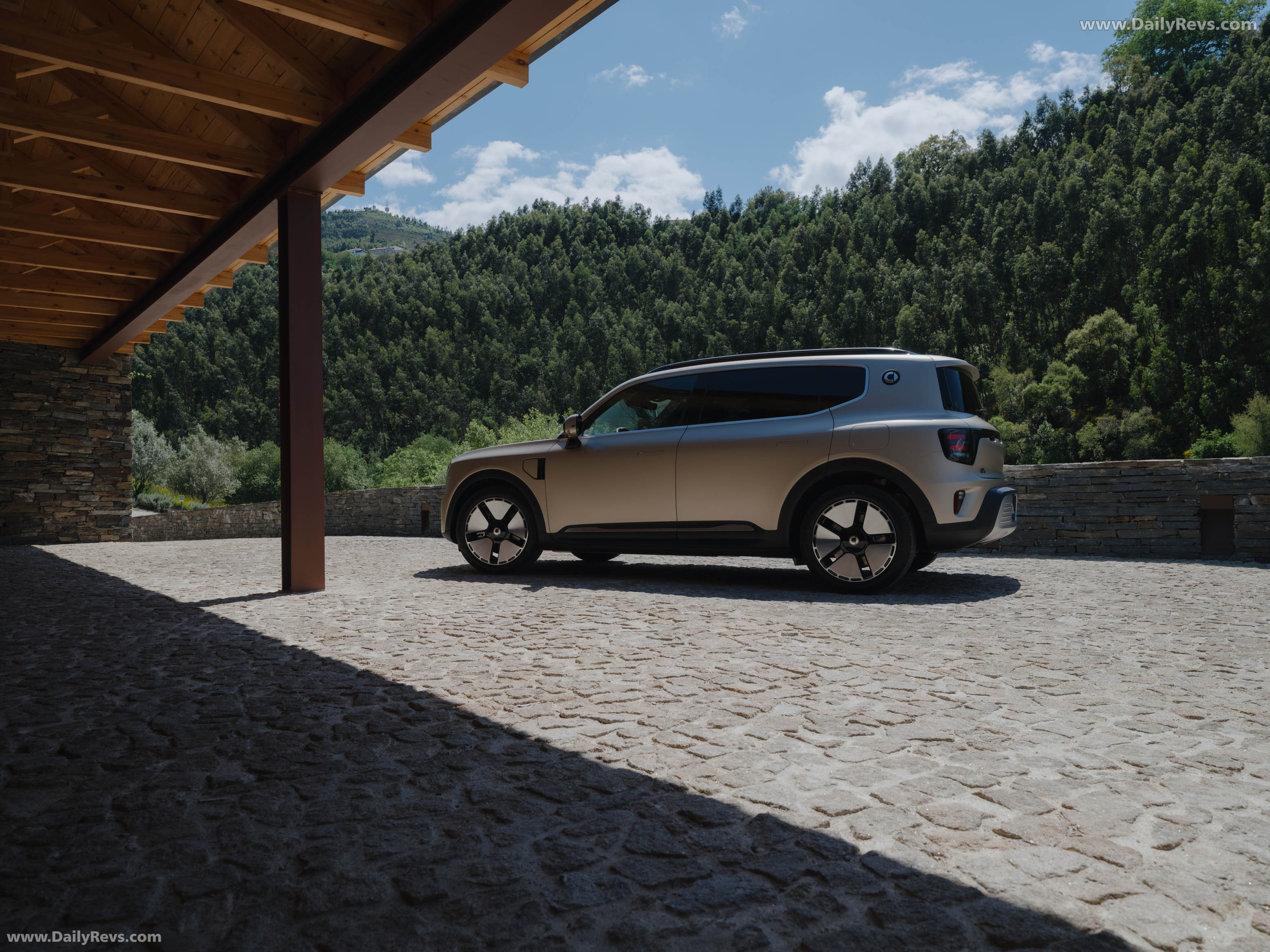 2025 Smart No.5 Premium European Version Rear View