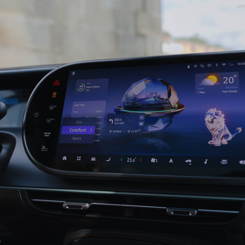 2025 Smart No.5 Premium European Version Interior