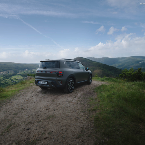 2025 Smart No.5 Summit European Version Rear View