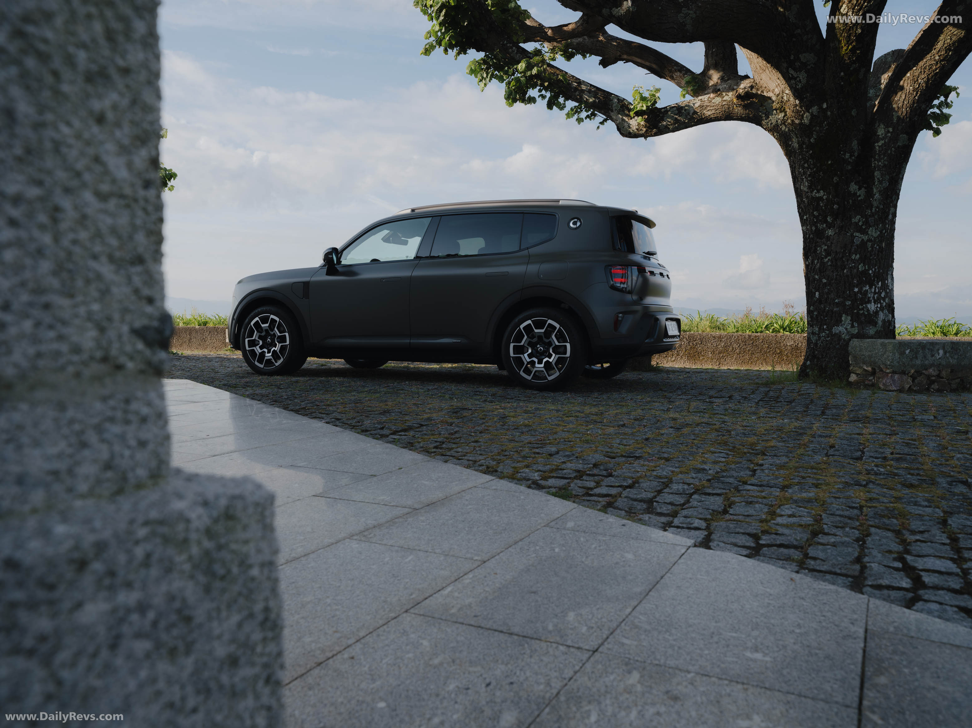 2025 Smart No.5 Summit European Version Rear View