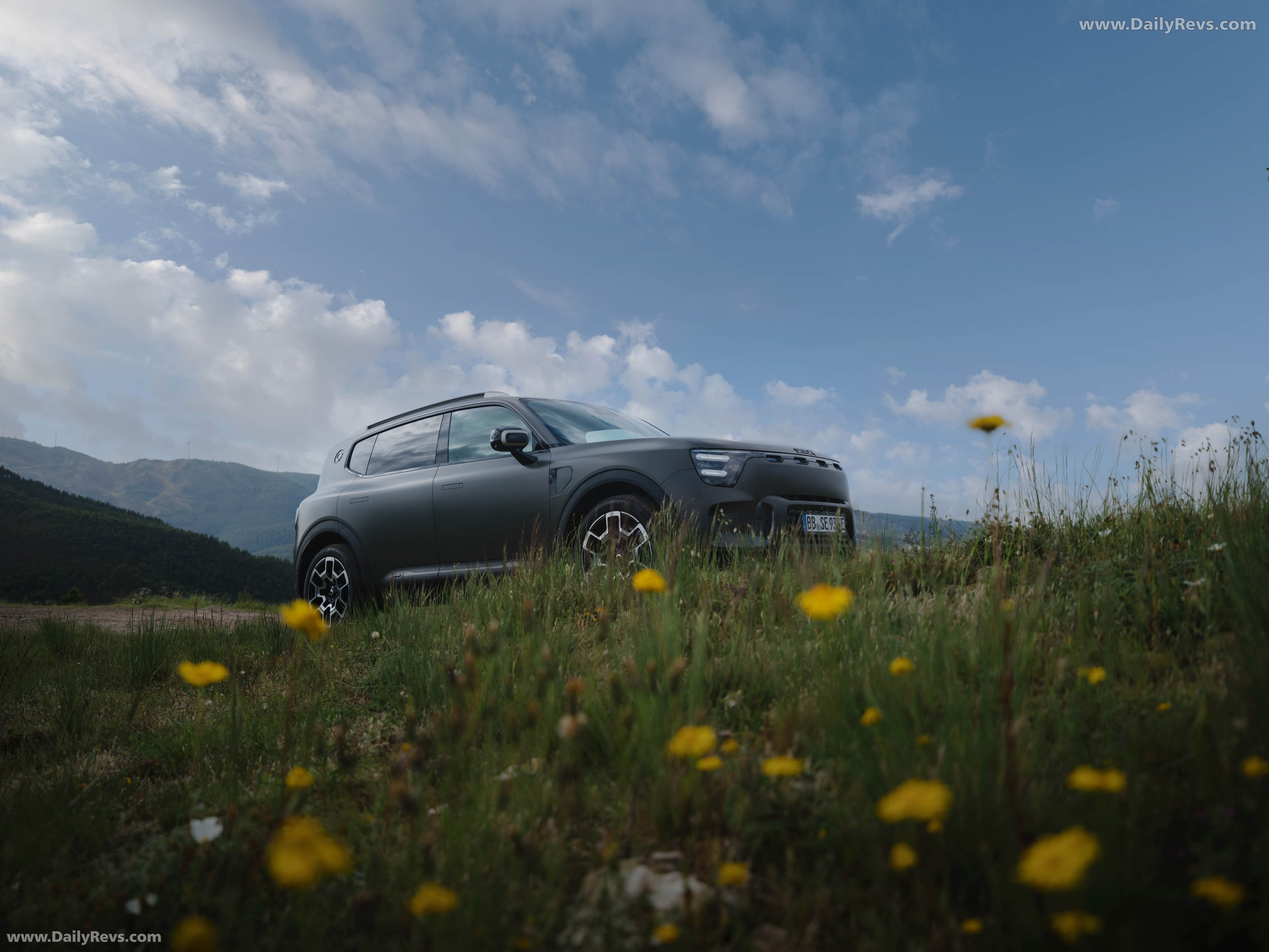 2025 Smart No.5 Summit European Version Side View