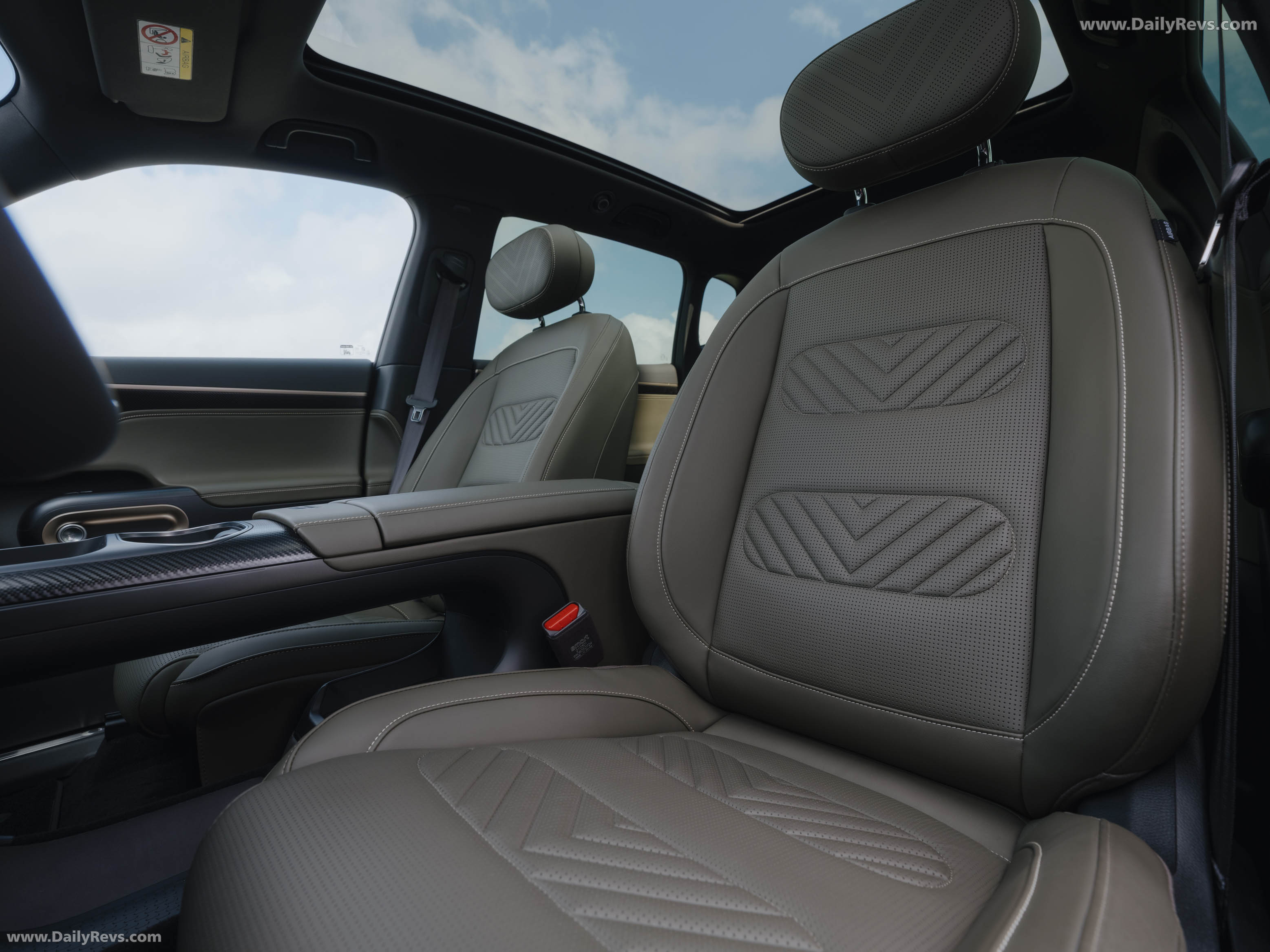 2025 Smart No.5 Summit European Version Interior