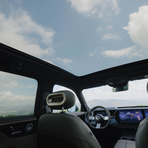2025 Smart No.5 Summit European Version Interior