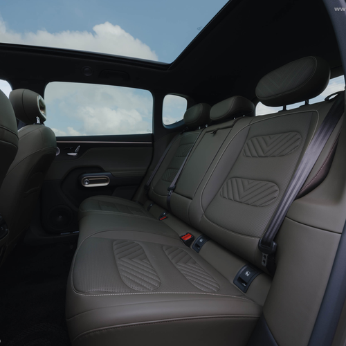 2025 Smart No.5 Summit European Version Interior