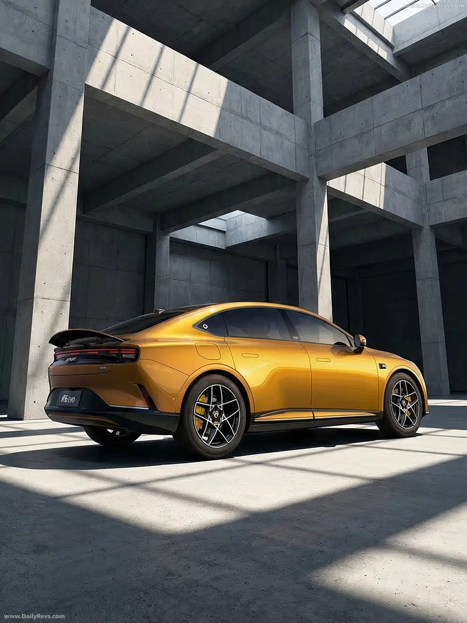 2026 Smart No.6 Rear View