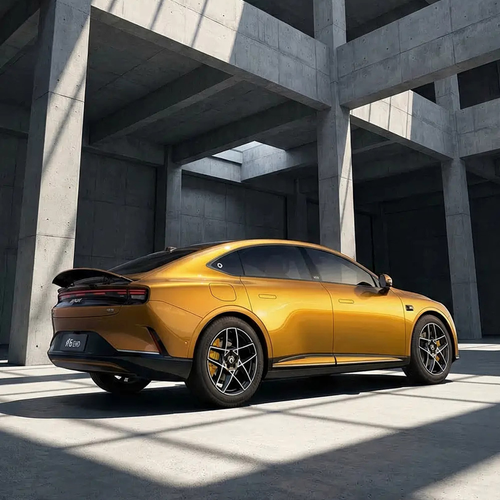 2026 Smart No.6 Rear View