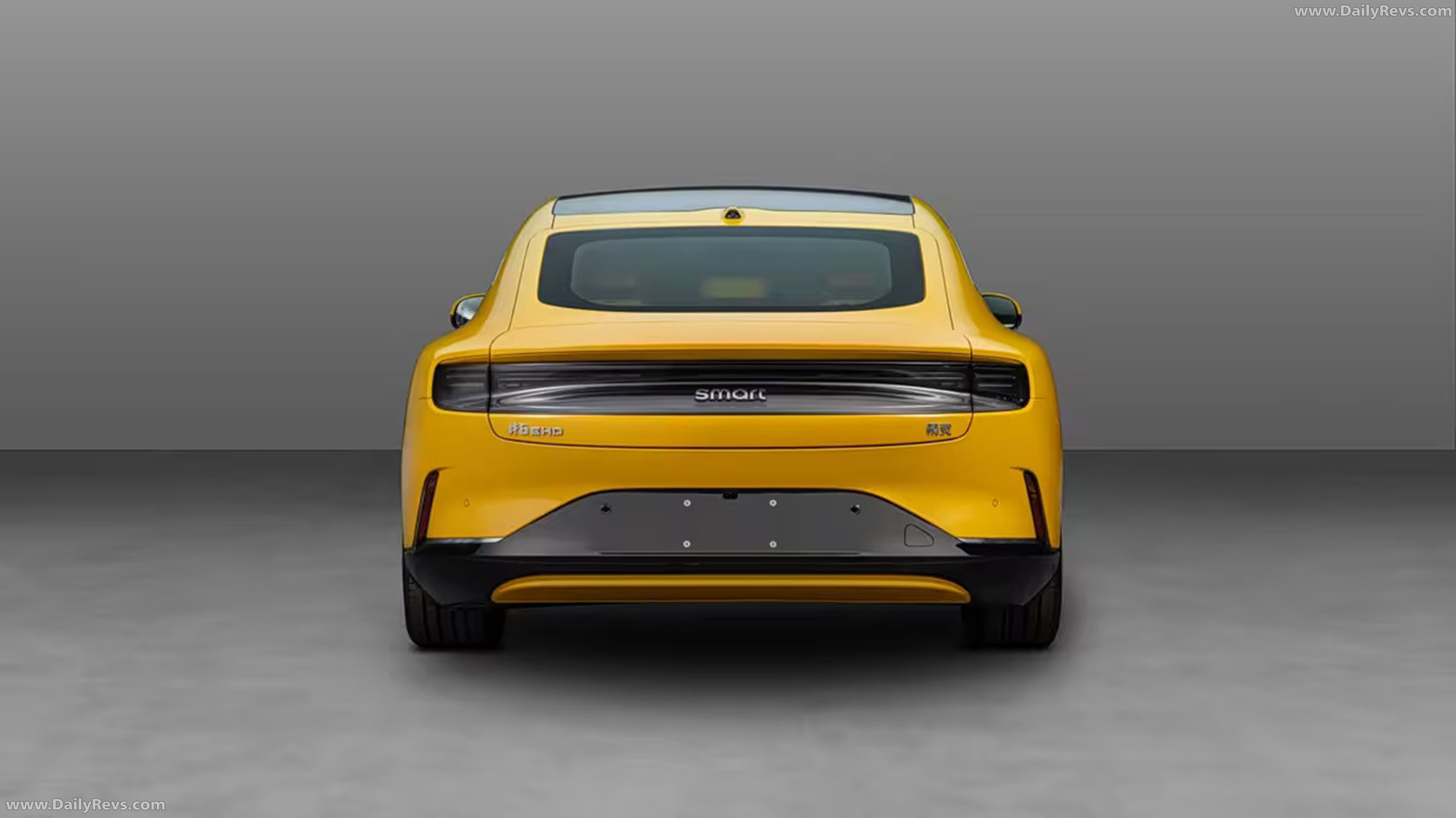 2026 Smart No.6 Rear View