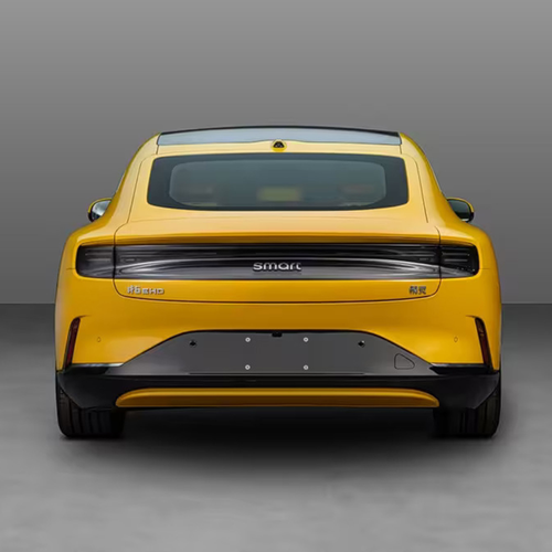 2026 Smart No.6 Rear View