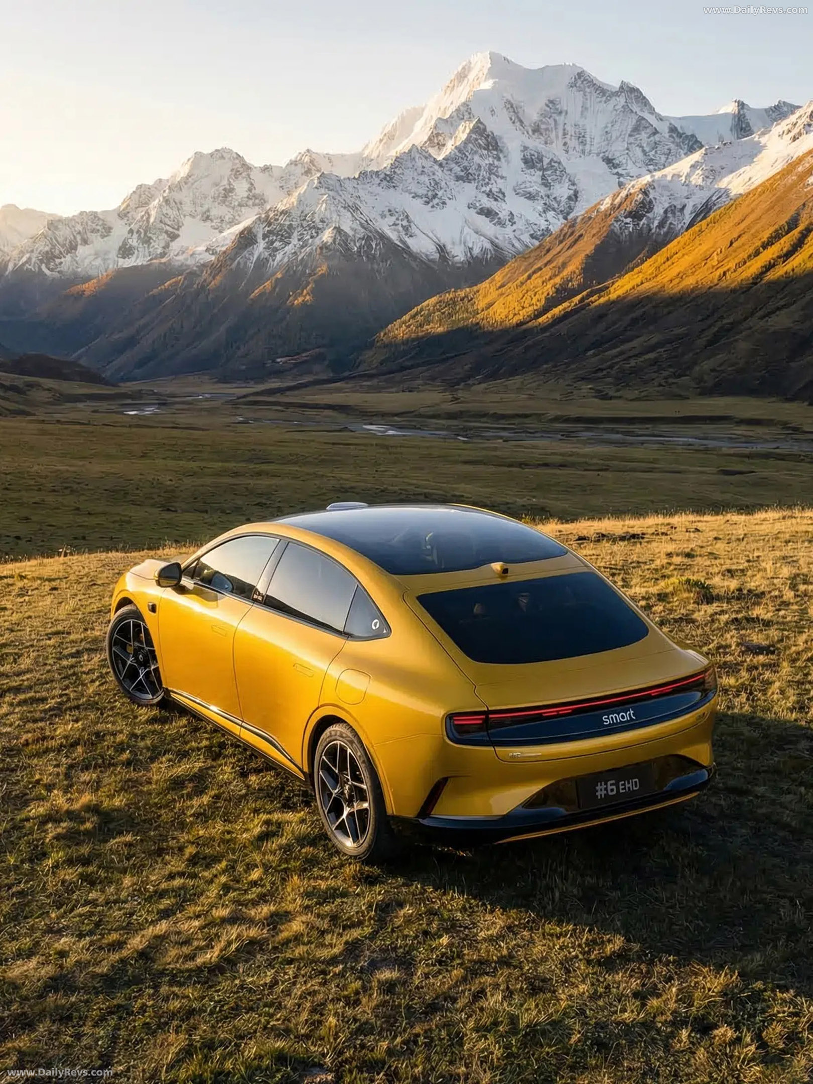 2026 Smart No.6 Rear View