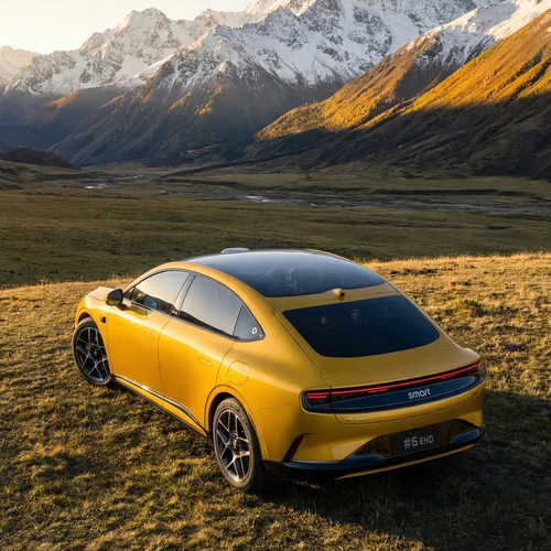 2026 Smart No.6 Rear View