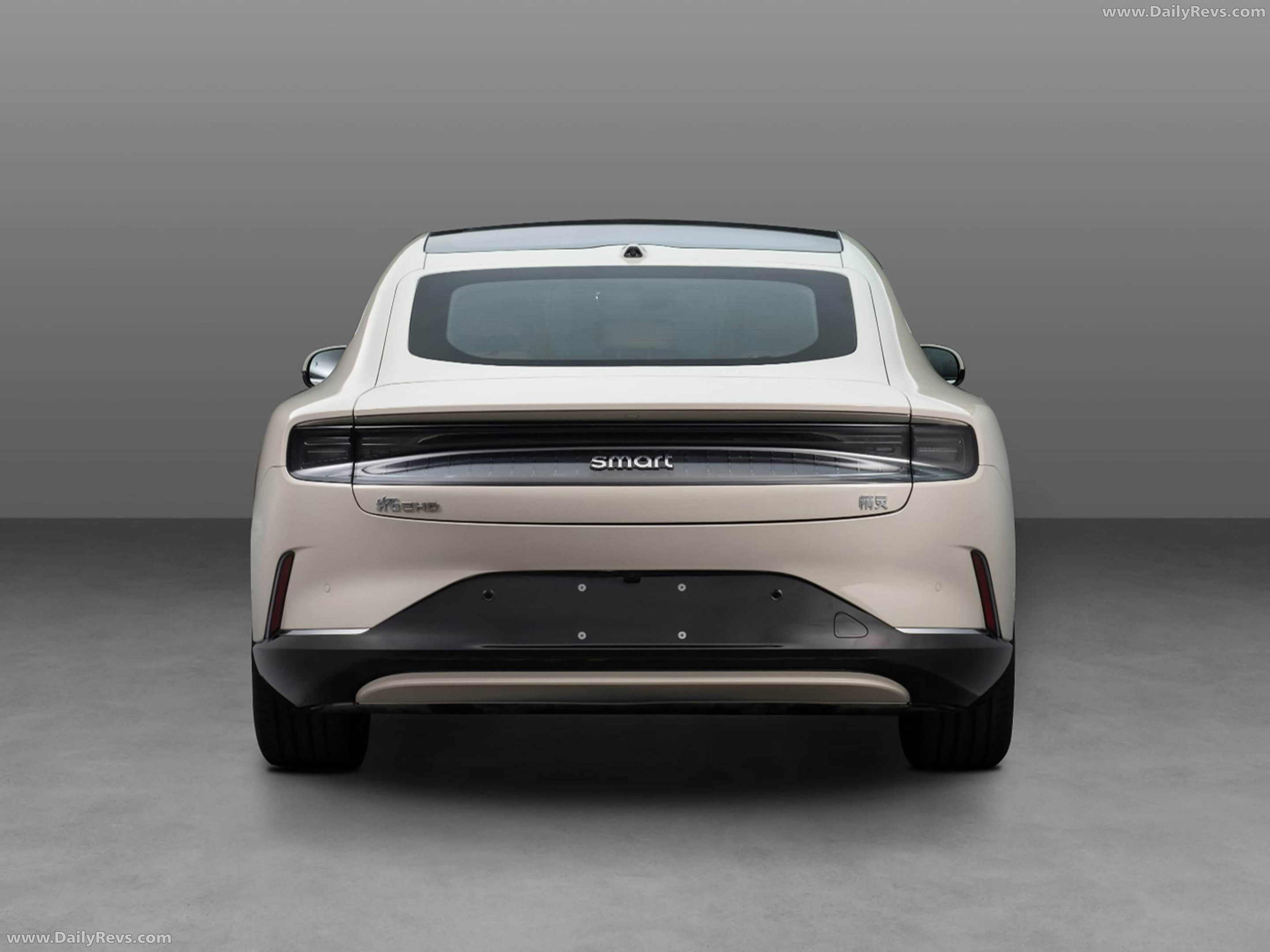 2026 Smart No.6 Rear View