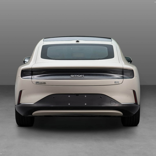 2026 Smart No.6 Rear View