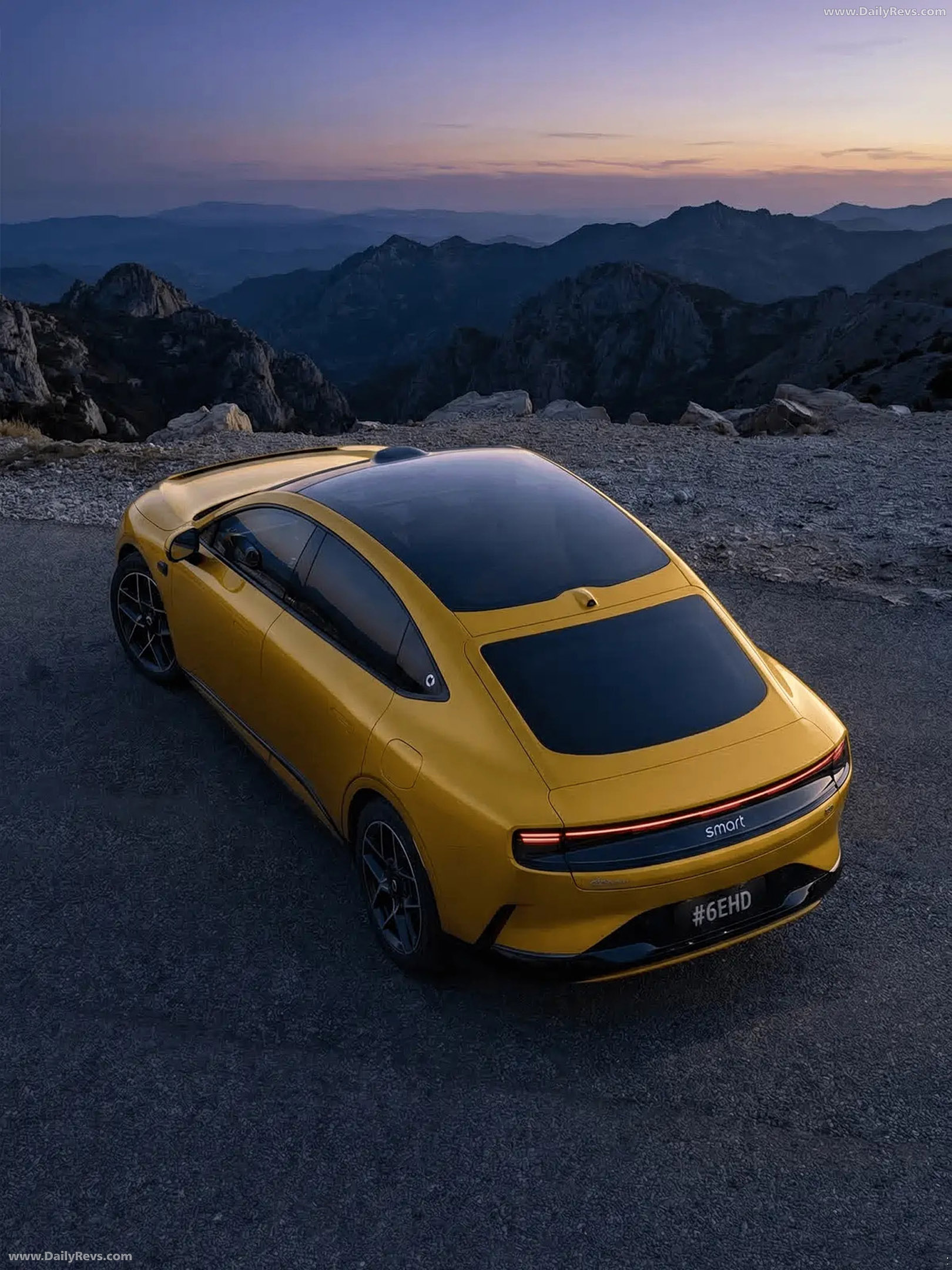 2026 Smart No.6 Top View