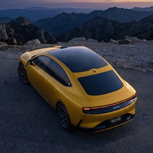 2026 Smart No.6 Top View