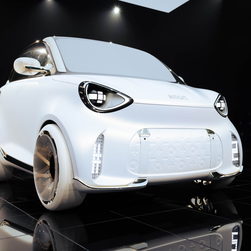 2026 Smart Concept No.2 Front View