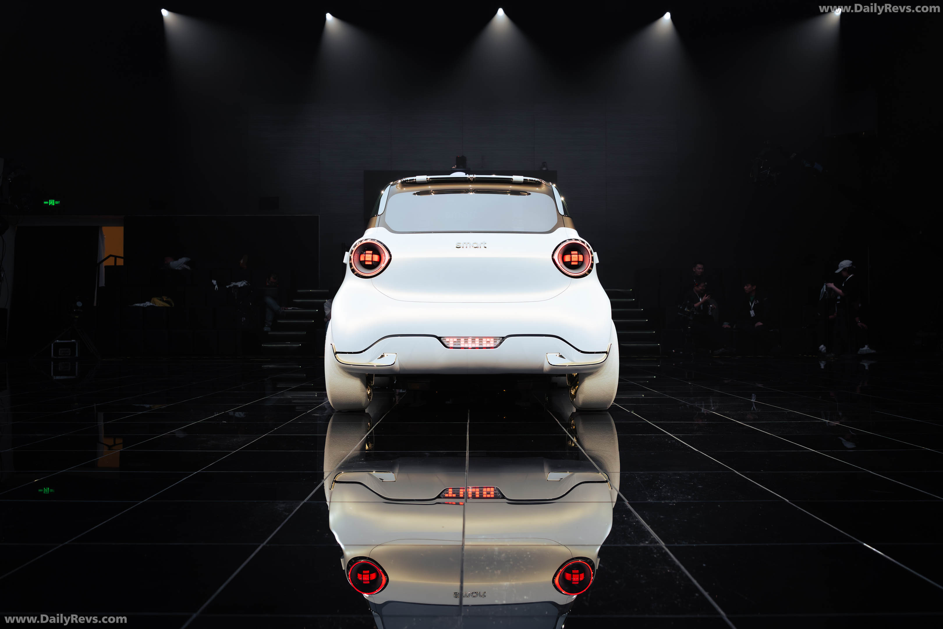2026 Smart Concept No.2 Rear View