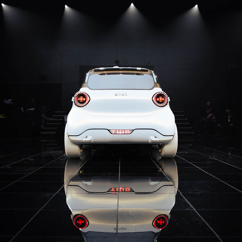 2026 Smart Concept No.2 Rear View