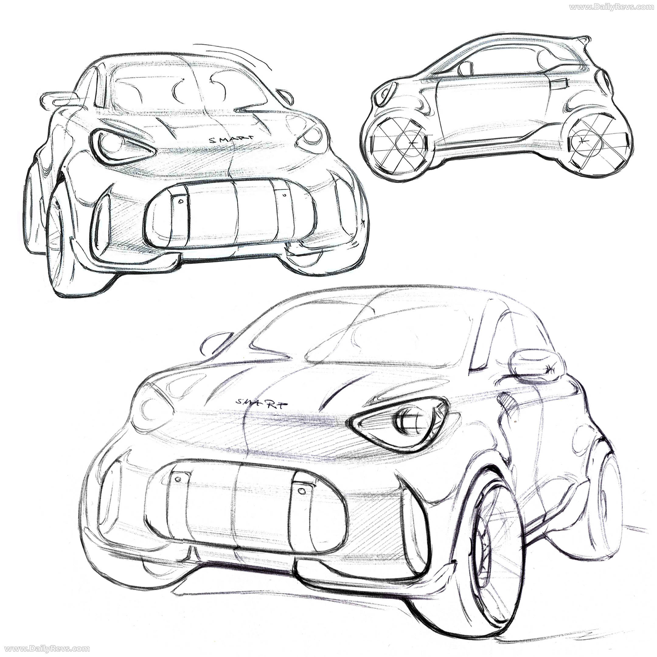 2026 Smart Concept No.2 Sketches