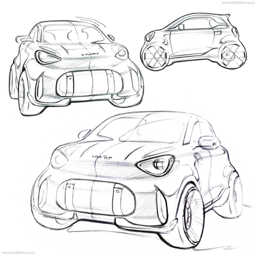 2026 Smart Concept No.2 Sketches