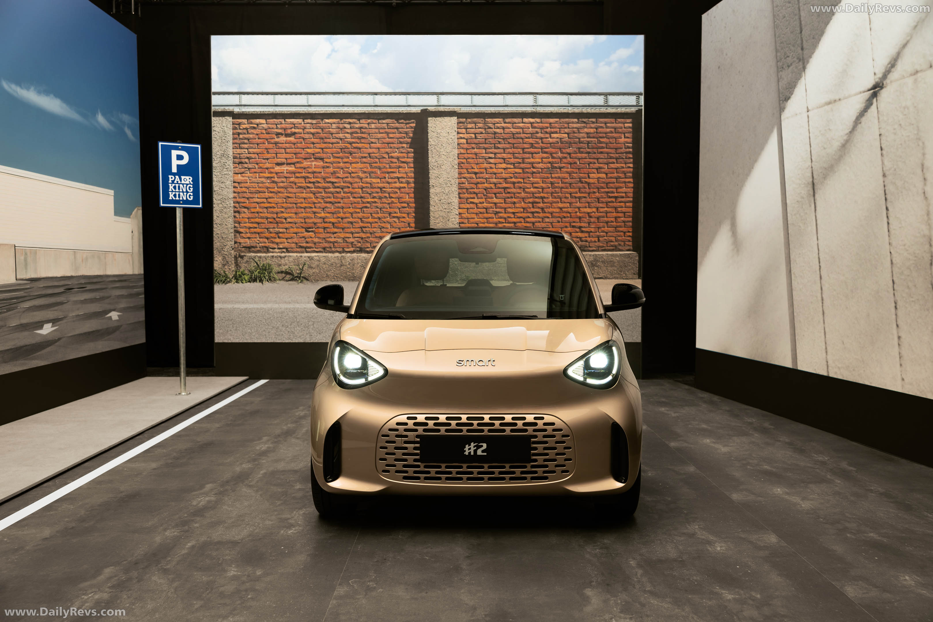 2027 Smart No.2 Premium Front View