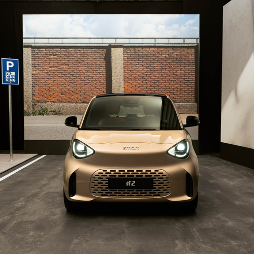 2027 Smart No.2 Premium Front View
