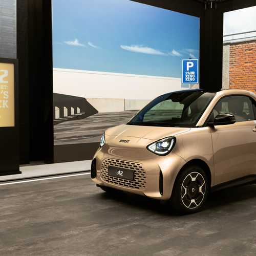 2027 Smart No.2 Premium Front View