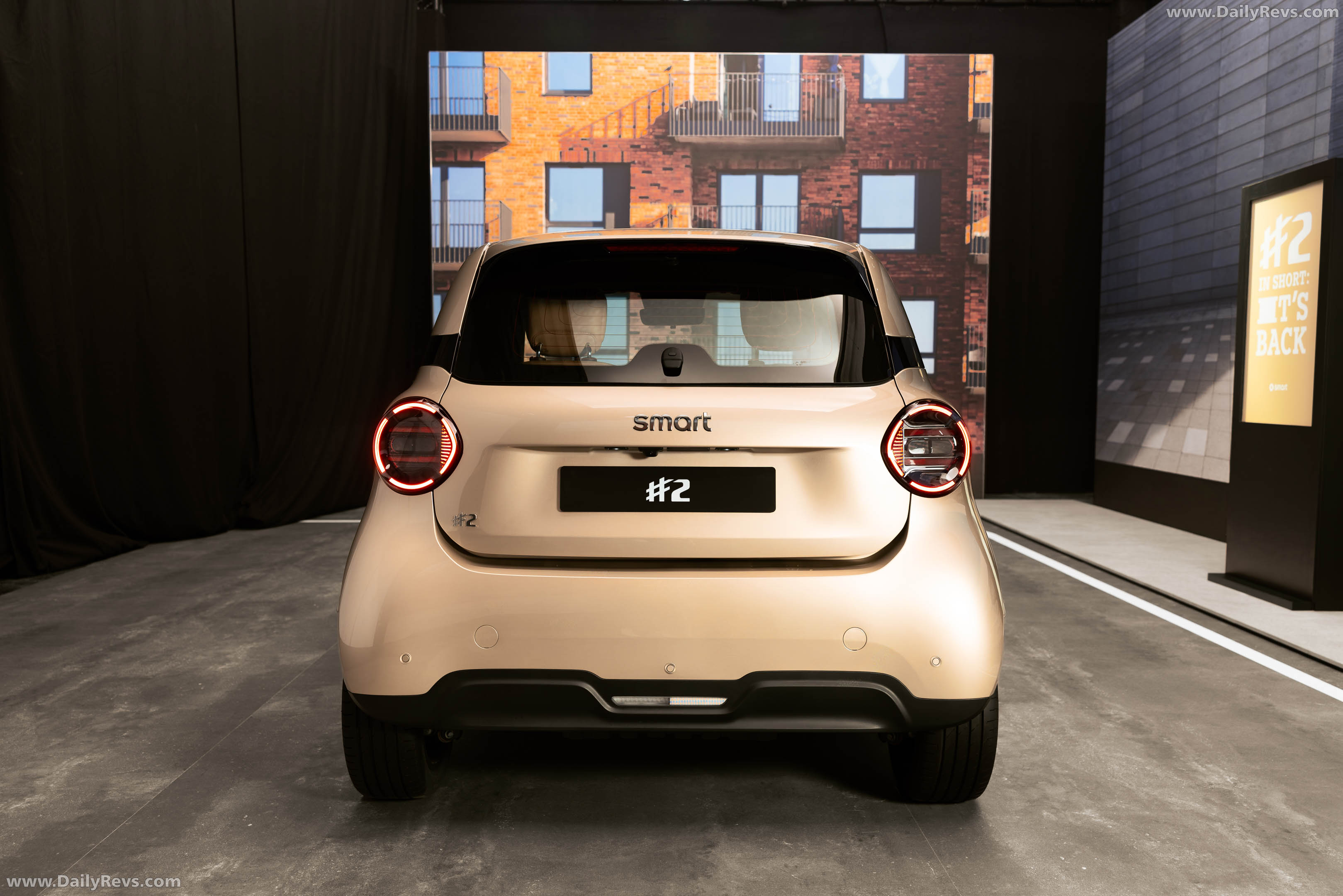 2027 Smart No.2 Premium Rear View