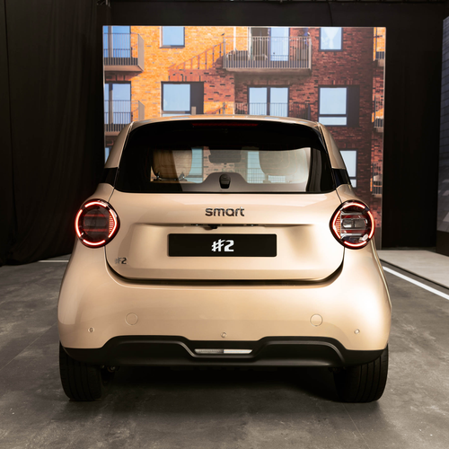 2027 Smart No.2 Premium Rear View