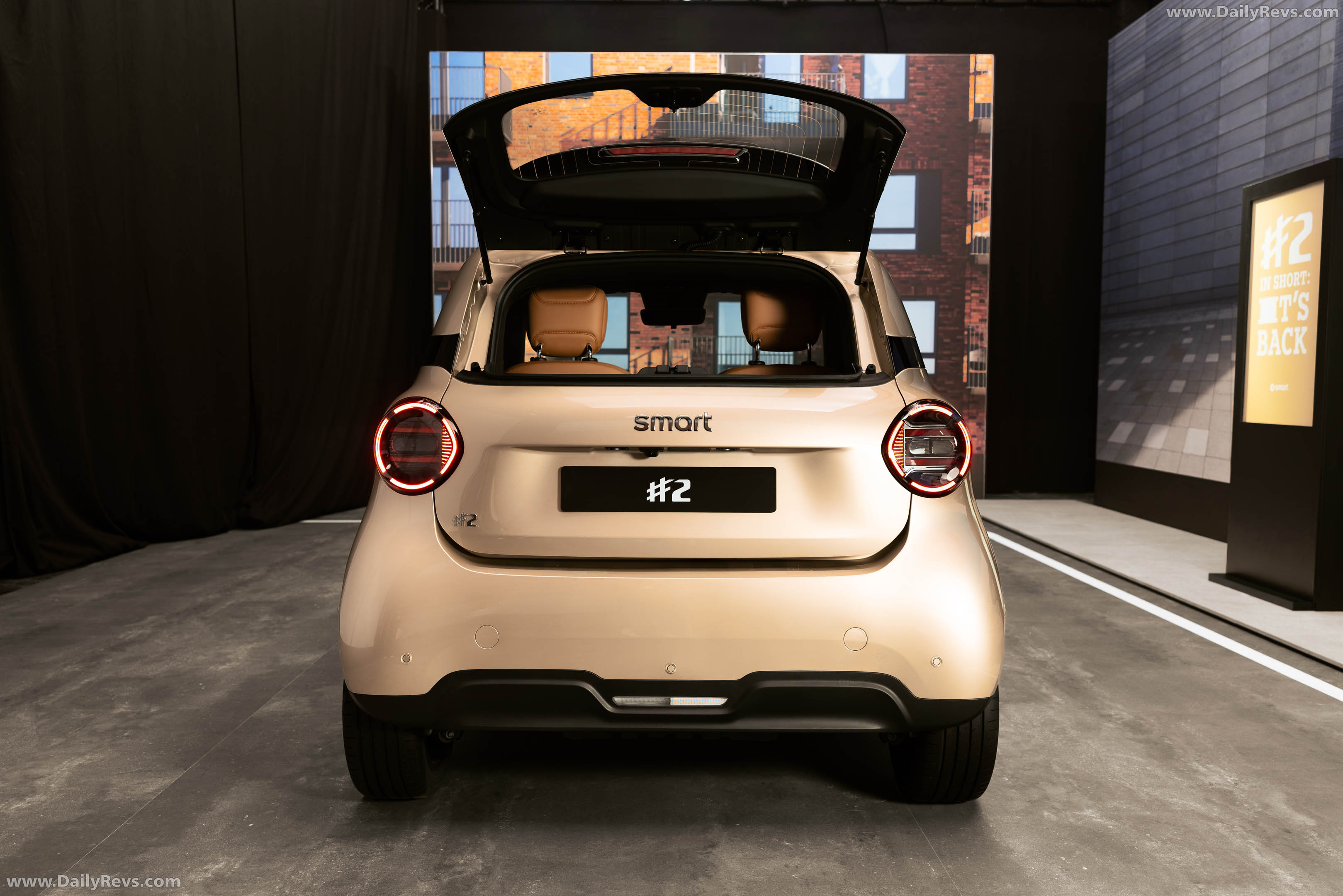 2027 Smart No.2 Premium Rear View
