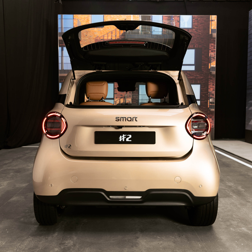 2027 Smart No.2 Premium Rear View