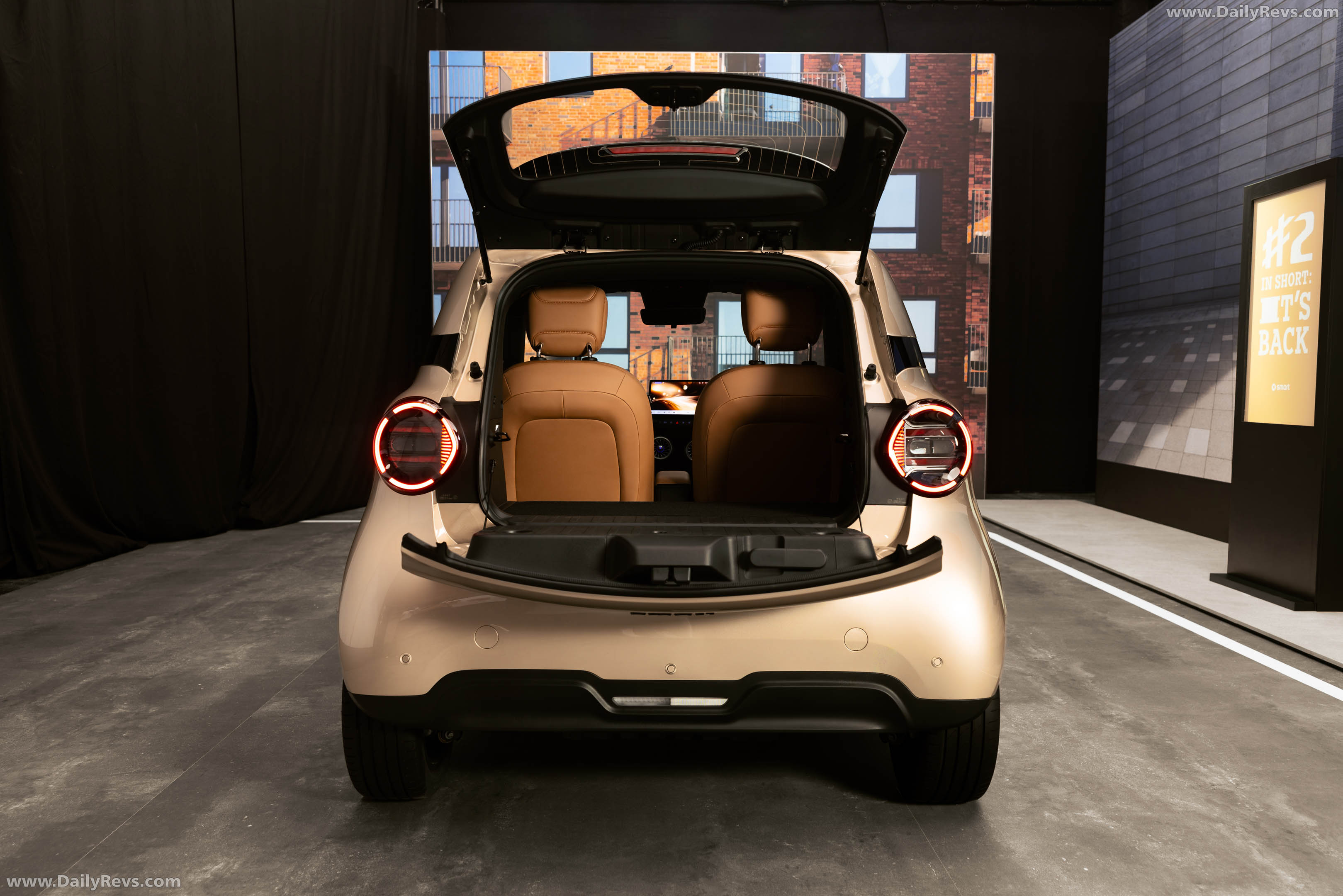 2027 Smart No.2 Premium Rear View