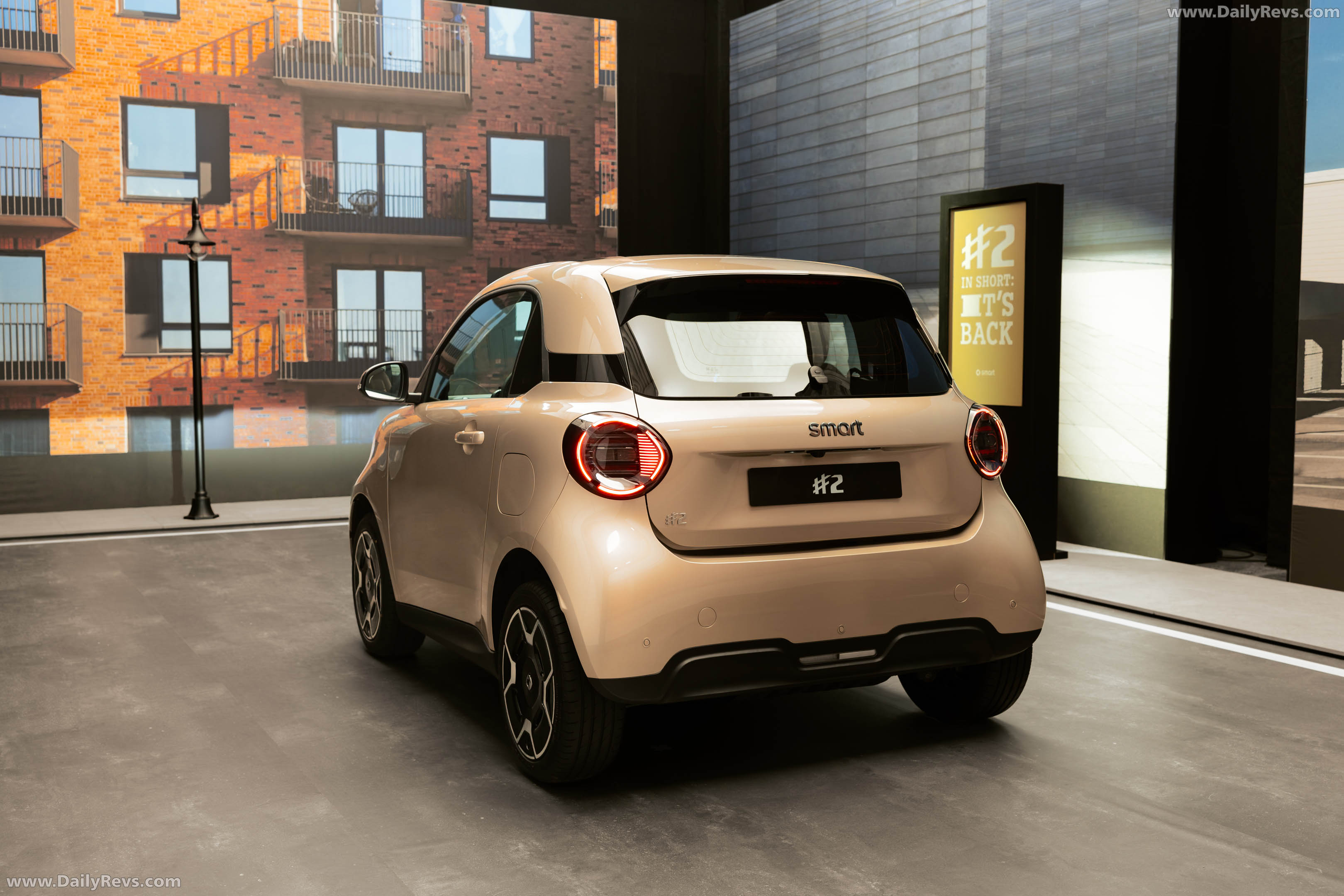 2027 Smart No.2 Premium Rear View