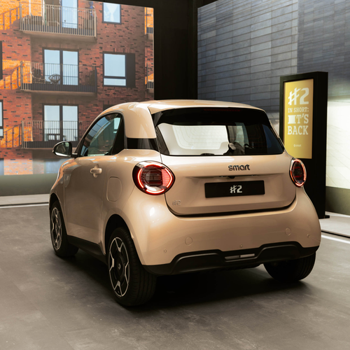 2027 Smart No.2 Premium Rear View