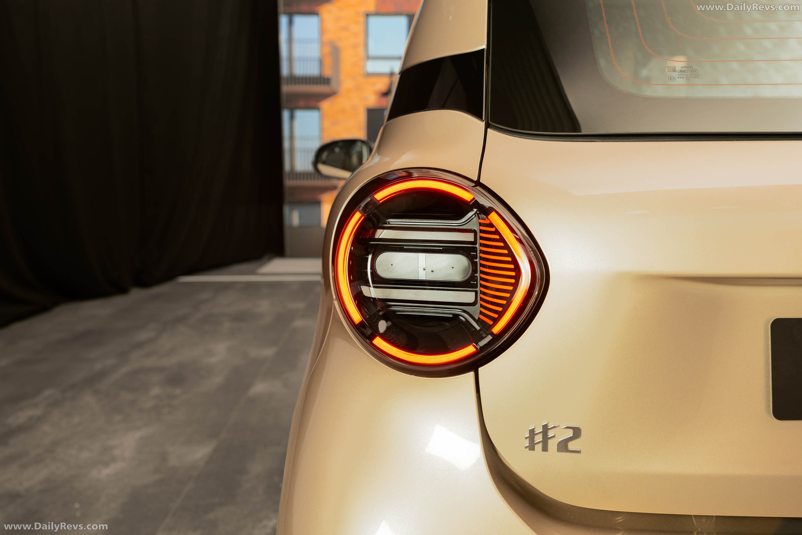 2027 Smart No.2 Premium Exterior