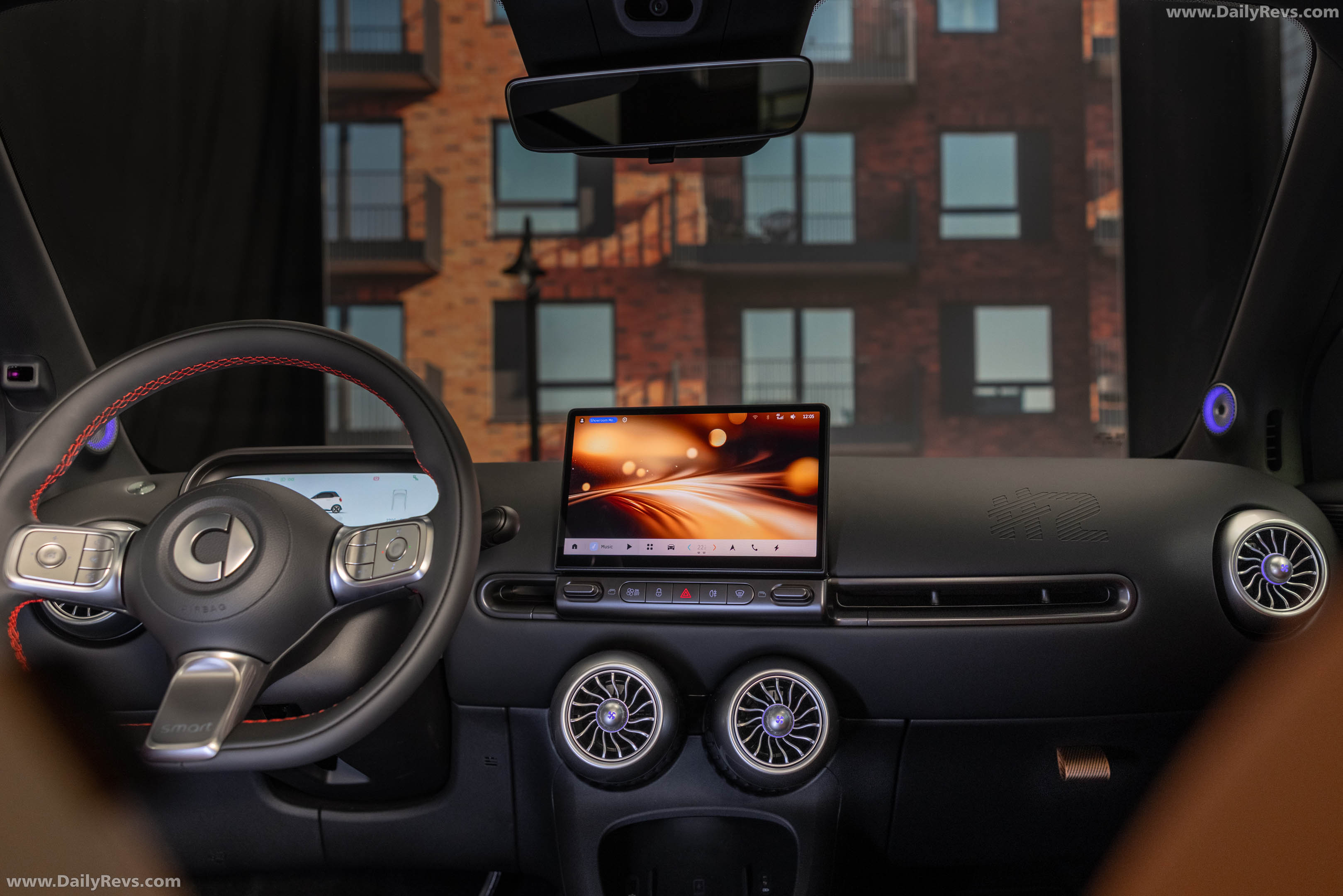 2027 Smart No.2 Premium Interior